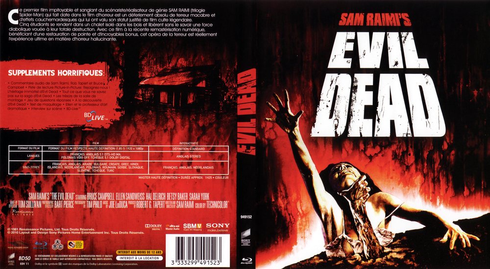 Re: Lesní duch / Evil Dead, The (1981)