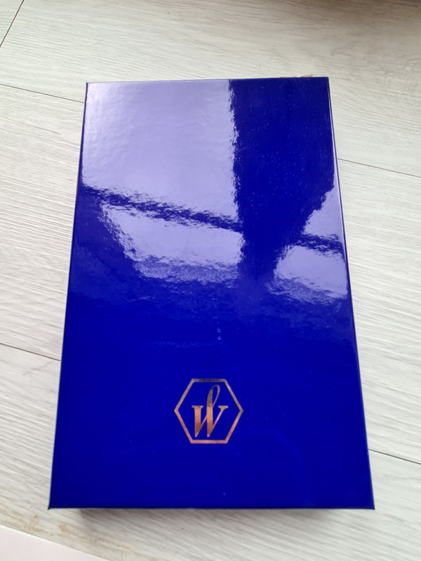 Stylo Plume Waterman Expert 1ère Génération Bleu - Occasion, Plume Métal, Résine