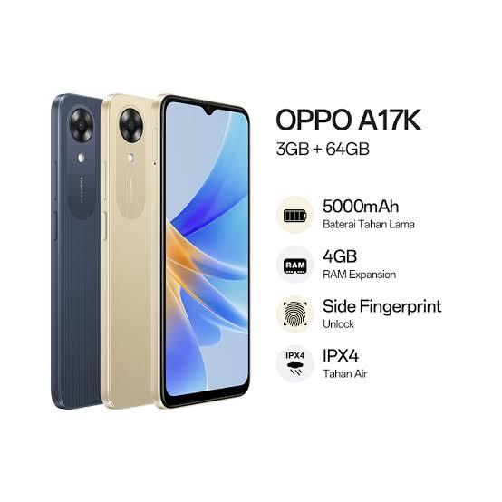 Review oppo a17k