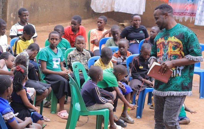 Ghetto Church – Tubonge Outreach