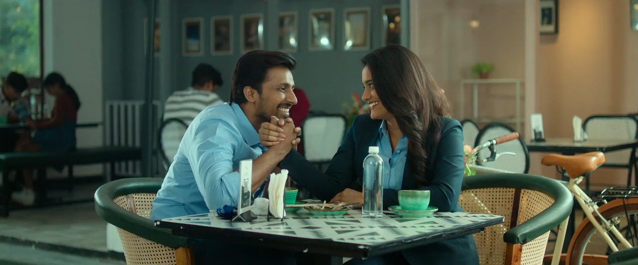 Sarangapani Jathakam 2025 WebRip [Hindi + Tamil + Telugu + Malayalam + Kannada] 480p, 720p ESub Screenshot