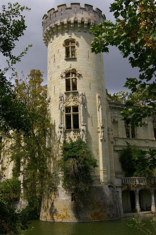 Le Château de La Mothe-Chandeniers IMGP6936