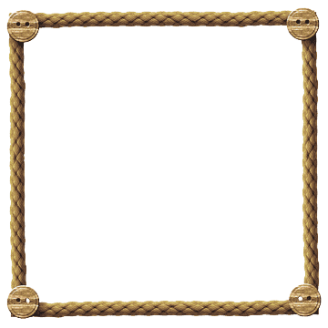 png-transparent-square-beige-rope-frame-