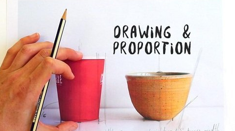Drawing & Proportion: How To Measure Widths, Lengths and Angles