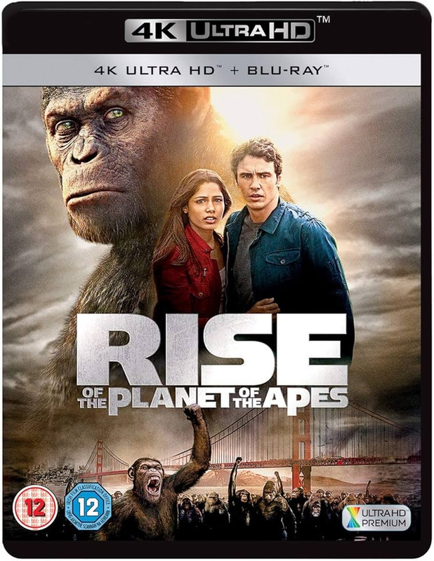 Geneza planety małp / Rise of the Planet of the Apes (2011) MULTI.HDR.DoVi.Hybrid.2160p.BDRemux.DTS.HD.MA.AC3-ChrisVPS / LEKTOR i NAPISY