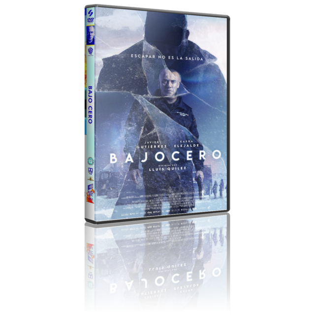 Portada - Bajocero [2021] [DVD5 Custom] [Pal] [Cast/Ing] [Sub:Varios] [Thriller]