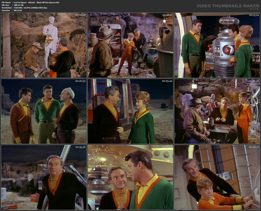 Lost In Space - s02e01 - Blast Off into Space.mkv