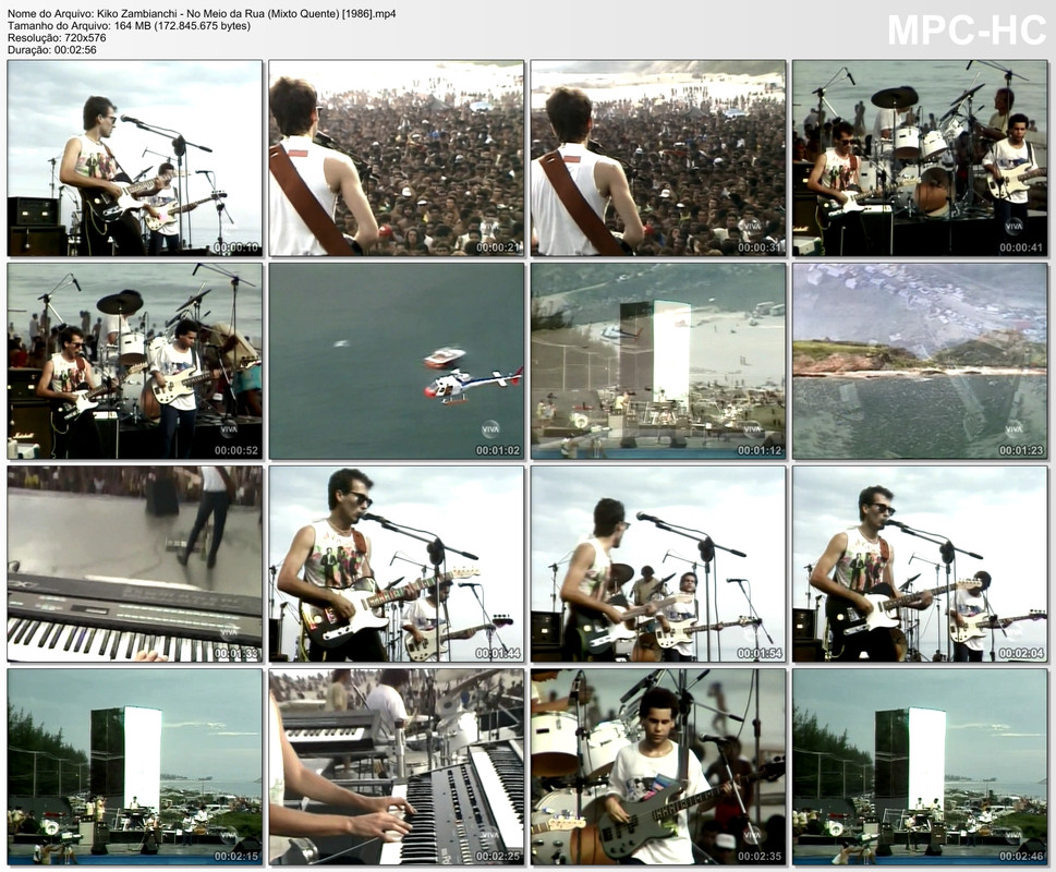 Kiko Zambianchi - No Meio da Rua (Mixto Quente) [1986]