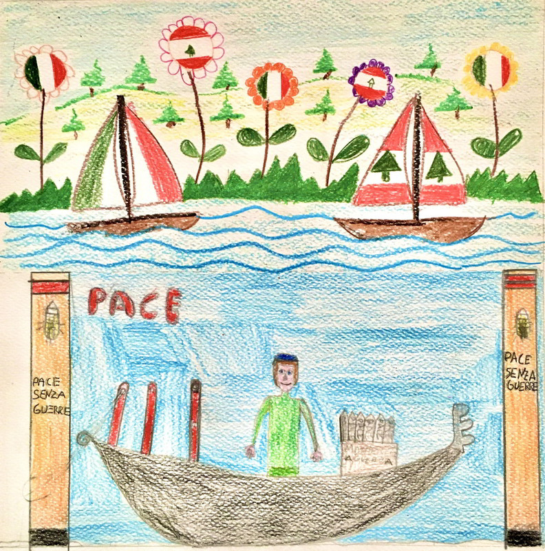 A Venezia Un Ponte Di Pace Con Beirut Attraverso I Disegni Di 500 Bambini