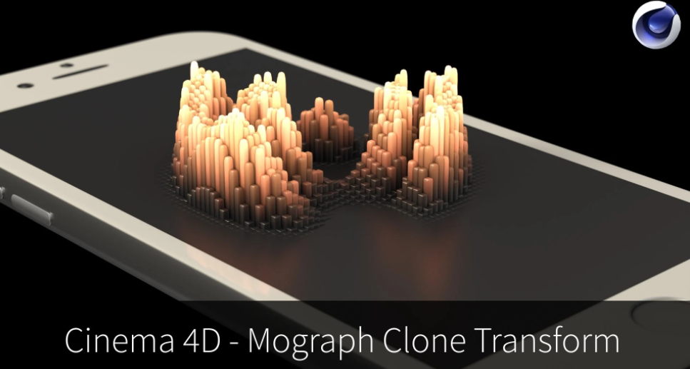 Skillshare - Cinema 4D Mograph Clone Transform