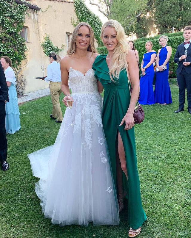 Wozniacki wedding today! ( Saturday June, 15th, 2019 ...