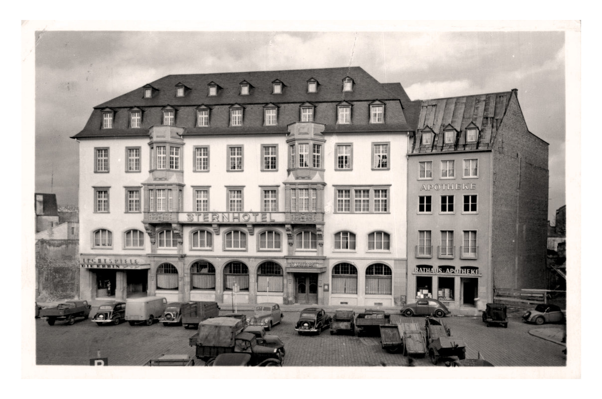 Bonn am Rhein Rhénanie Nord Westphalie (D), Sternhotel (Rhein Bild-Verlag E1453)