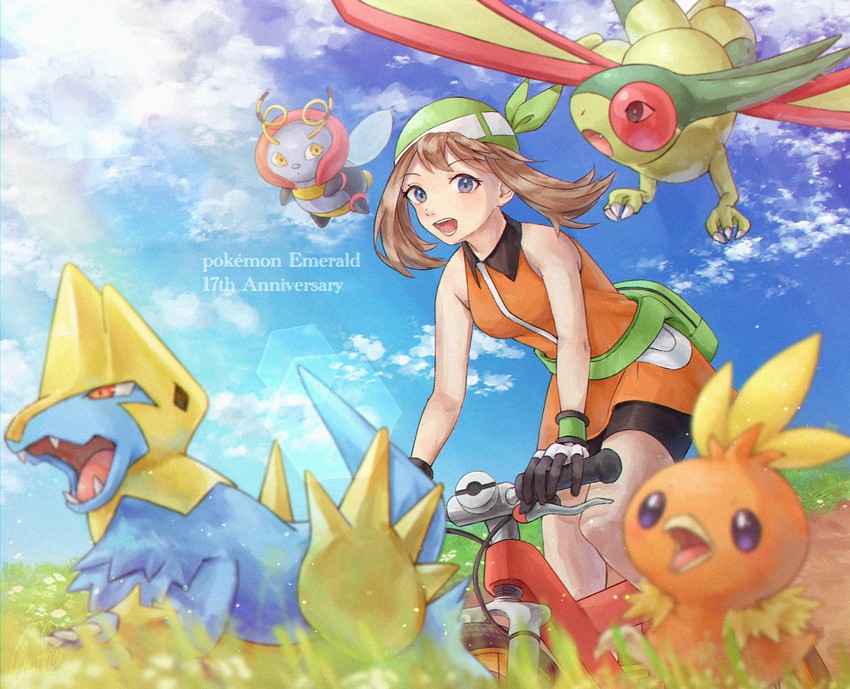 may-torchic-flygon-manectric-and-volbeat