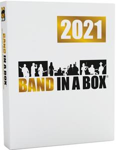 PG Music Band-in-a-Box 2021 Build 840 With Realband 2021