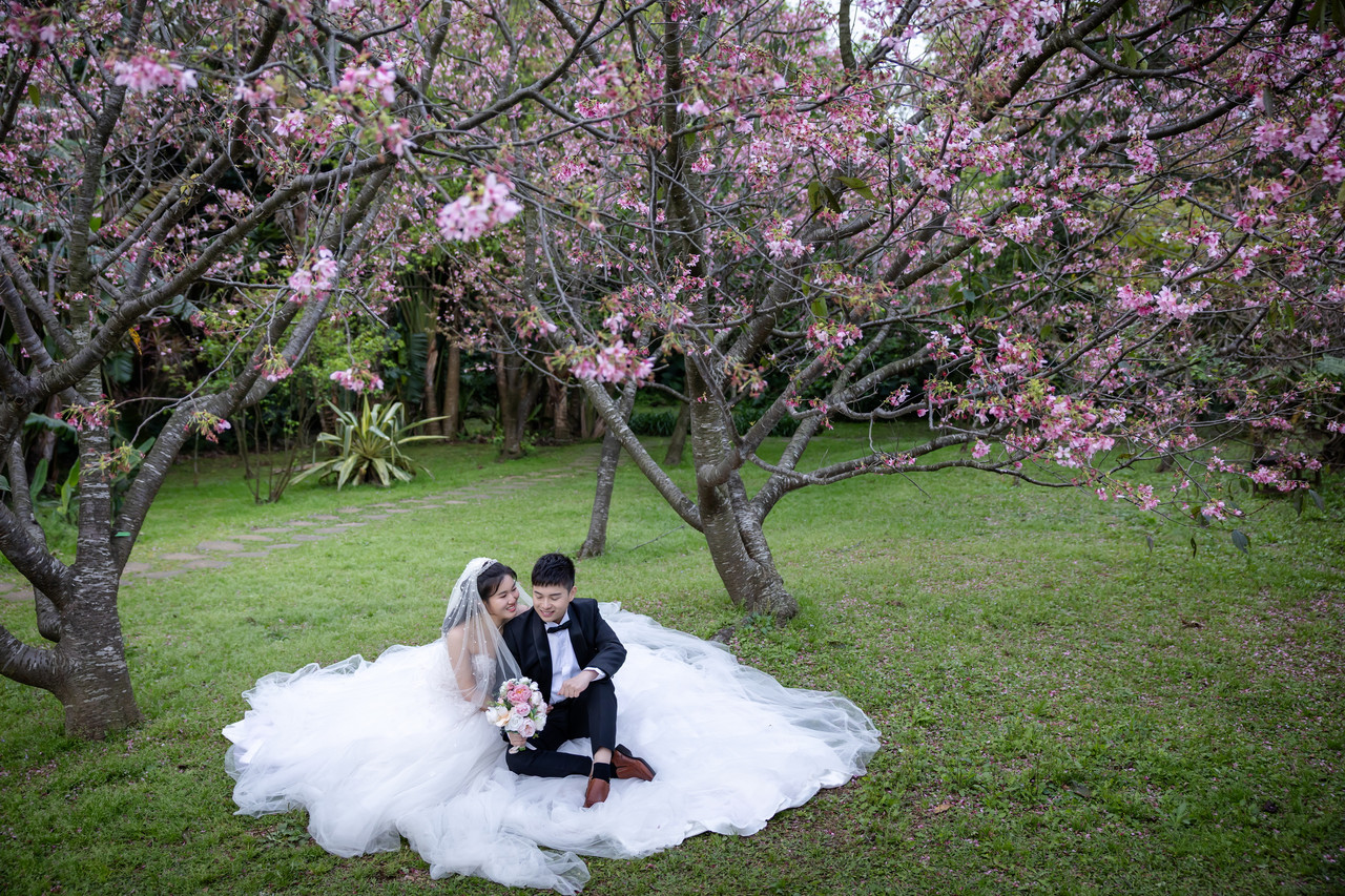 Alvin Ewe and Janice Ko