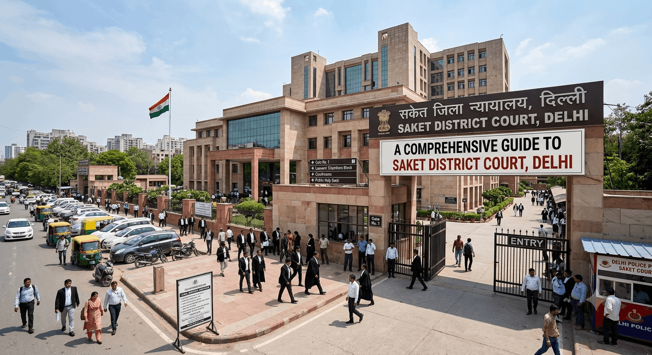 A Comprehensive Guide to Saket District Court Delhi