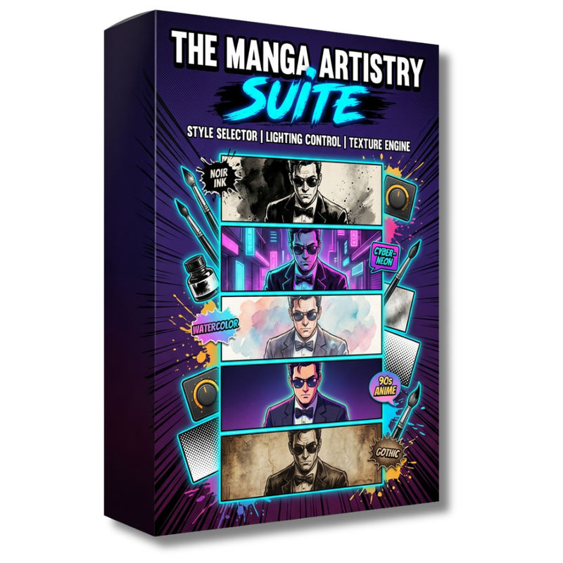 The Manga Artistry Suite - Cover