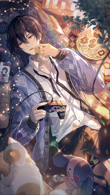 눈길이 닿는 곳엔 오직 너뿐