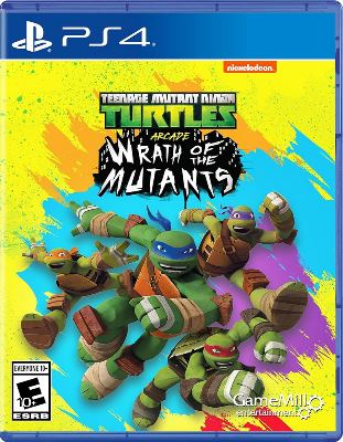 [PS4] Teenage Mutant Ninja Turtles Arcade Wrath of The Mutants + Update 1.02 (2024) - Sub ITA