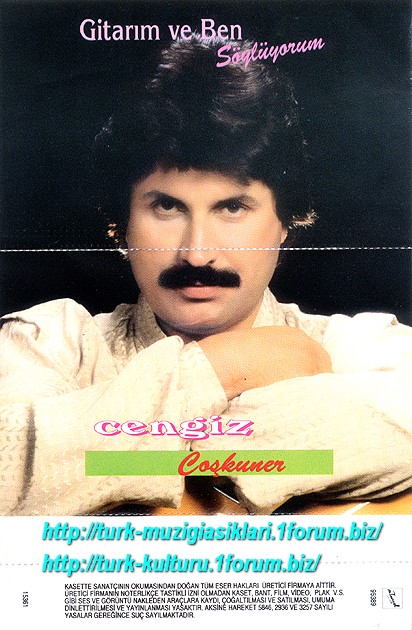 Cengiz Coskuner - Gitarim Ve Ben Soyluyorum (2)