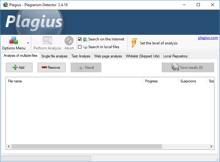 Plagius Professional version 2.7.43735.1 Multilingual Plagius Professional version 2.7.43735.1 Multilingual