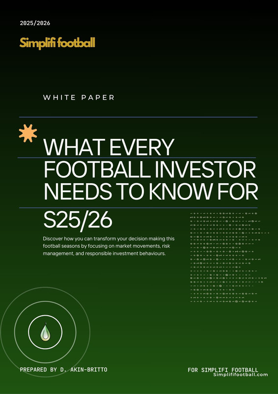 Football Investment Strategy Guide Cover