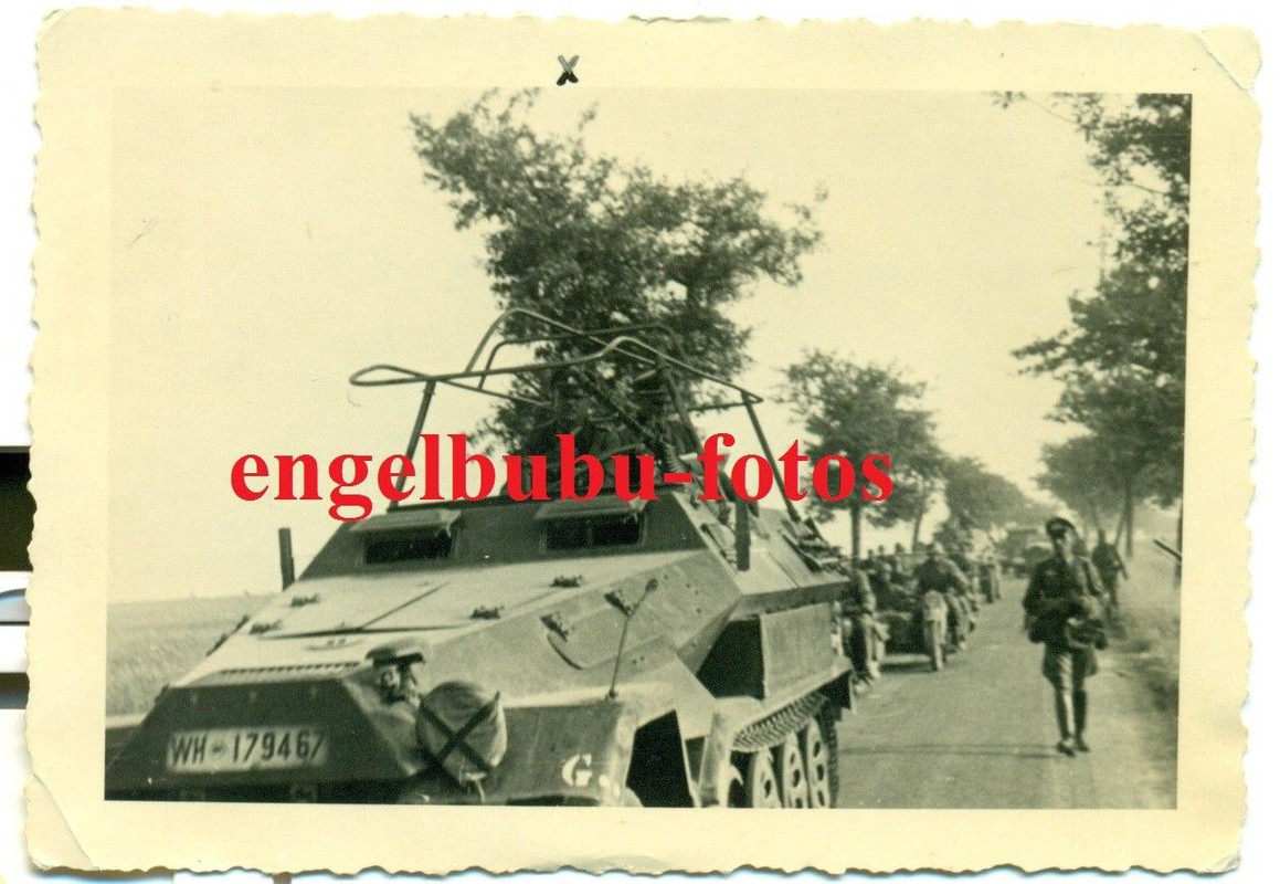 FOTO - Inf.Regt.95 (17.I.D.) - GENERAL GUDERIAN