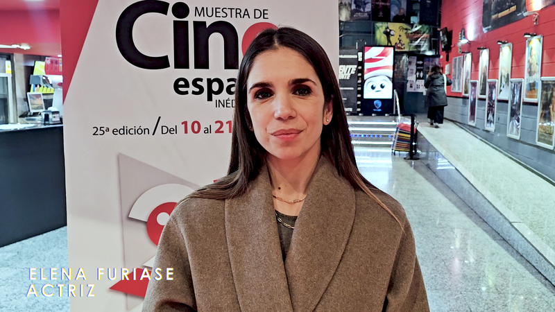 ENTREVISTA A ELENA FURIASE EN LA MUESTRA DE CINE ESPAÑOL INÉDITO DE JAÉN DONDE PRESENTÓ “LA BODA”