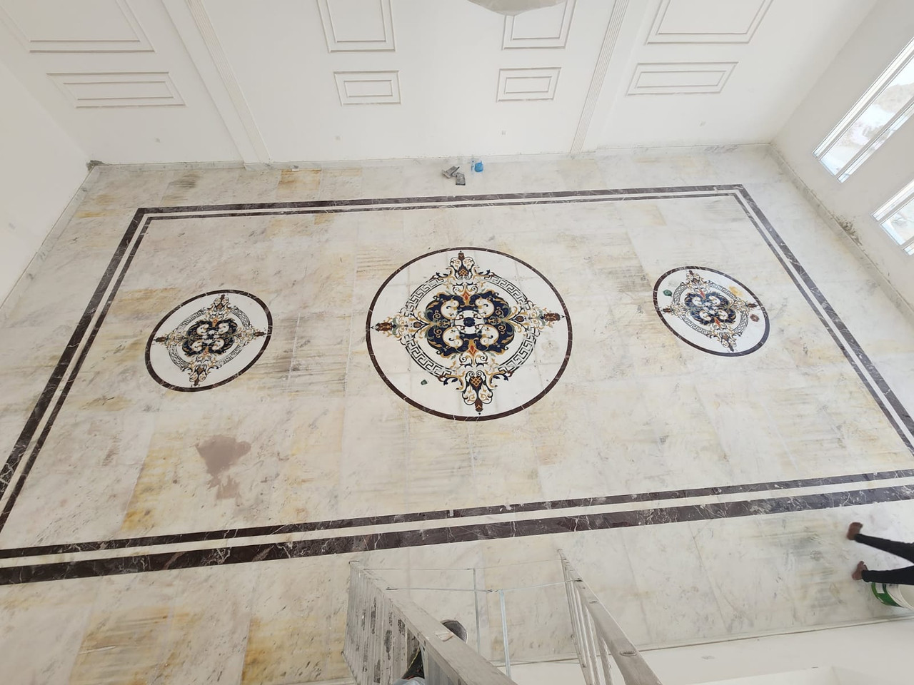 Grand Makrana Medallion Layout