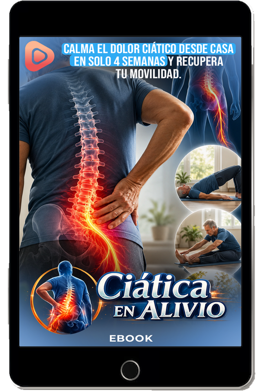 Guía digital Ciática en Alivio — Método A.L.I.V.I.O.