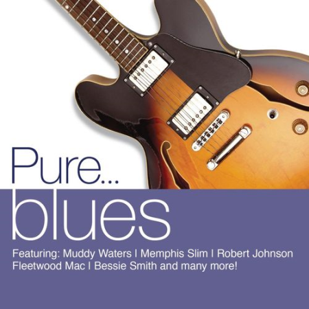 VA   Pure... Blues [4CDs] (2013) MP3