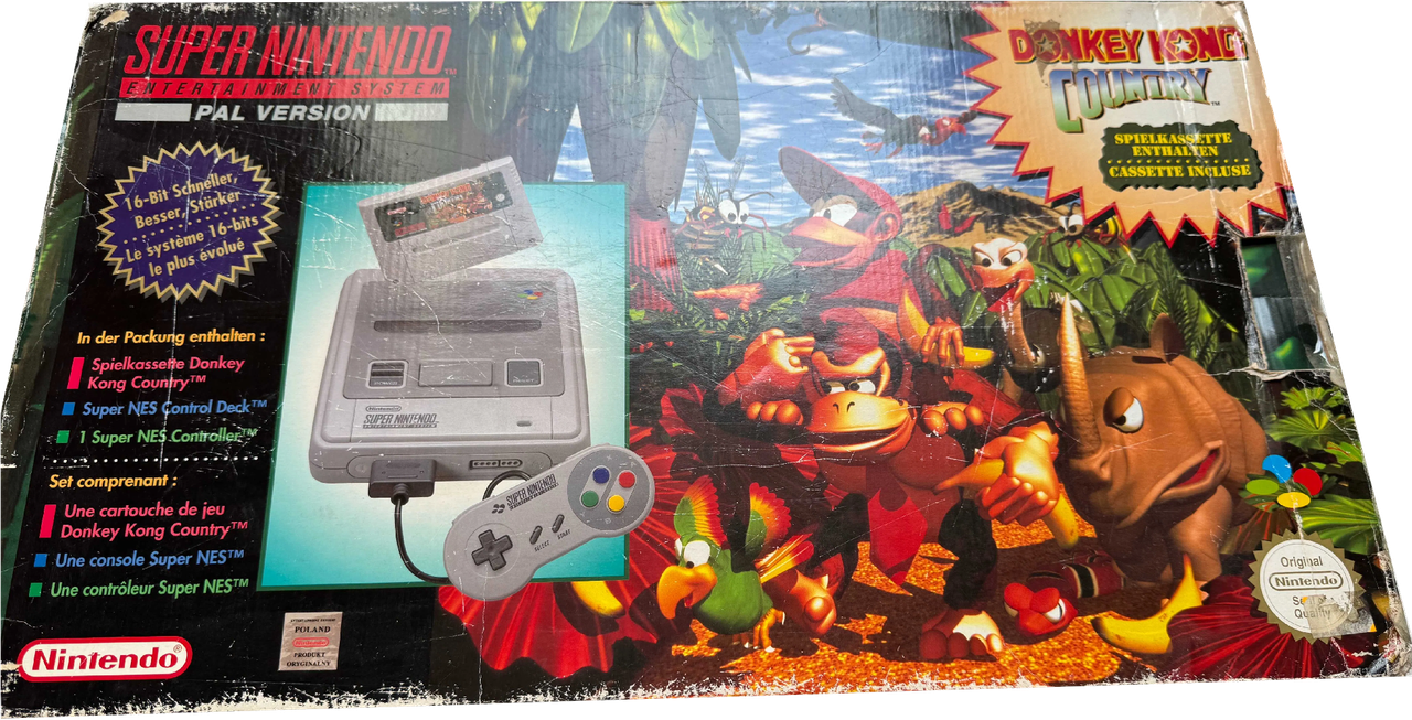 snes pl dkc