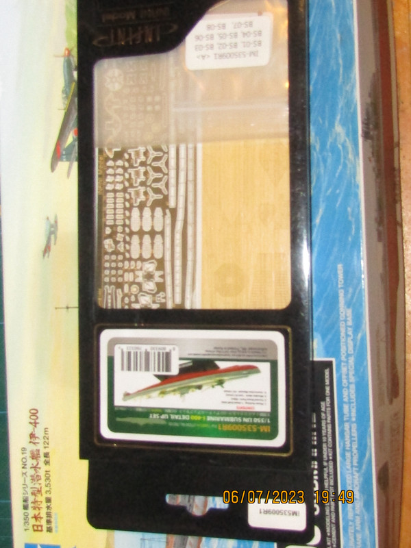Tamiya 1/350 I-400 - Ships - KitMaker Network
