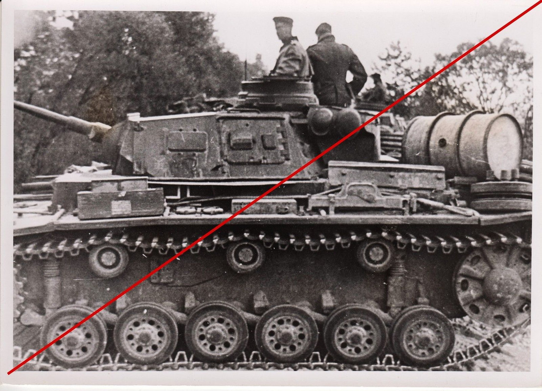 Orig. Foto - Panzer in Rußland 1941-42