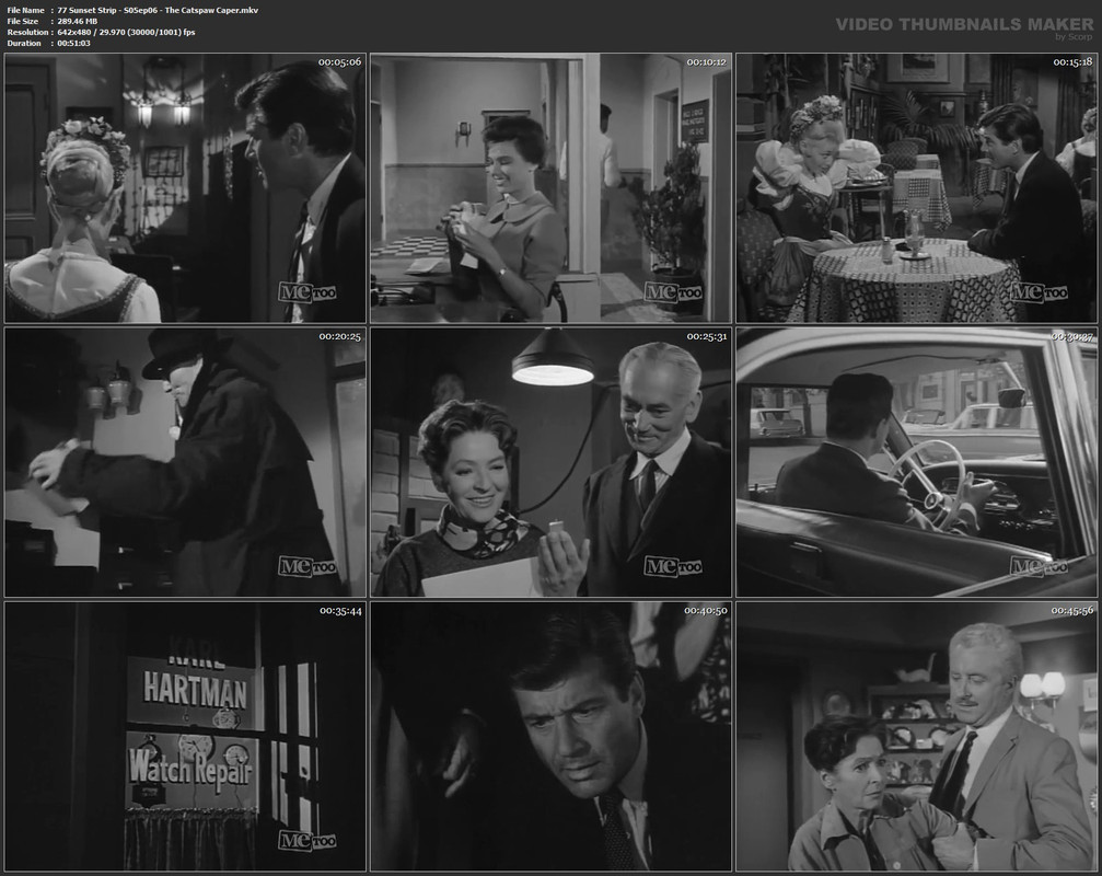 77 Sunset Strip - S05ep06 - The Catspaw Caper.mkv