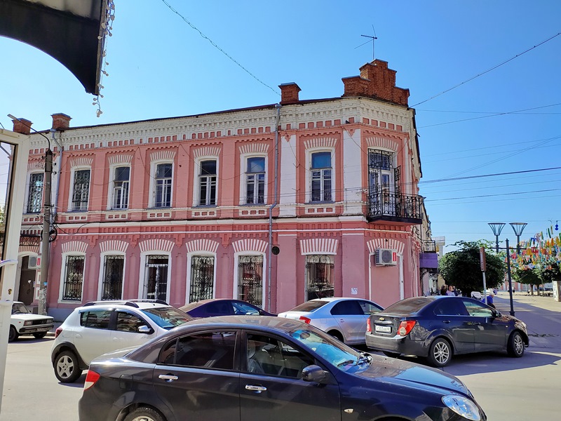 Дикое поле от Цны до Дона. Тамбов и Елец, Воргольские Скалы, Романцевские горы...