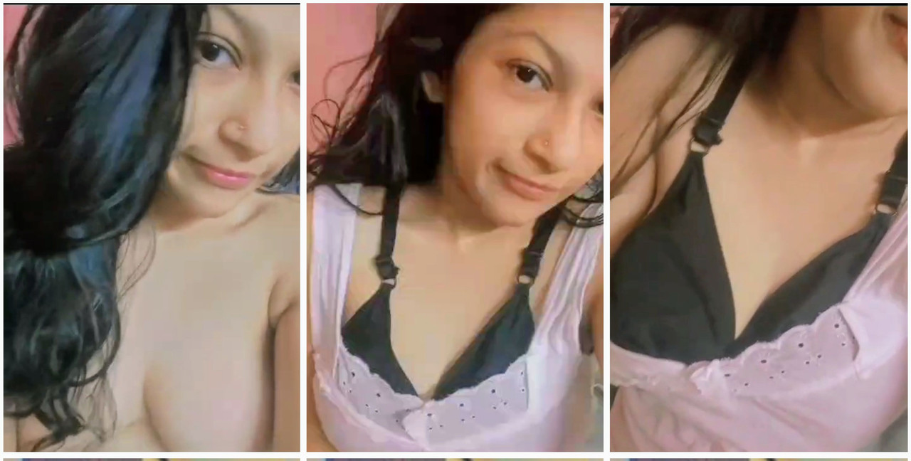 Desi girl flashing her boobs exclusive viral video