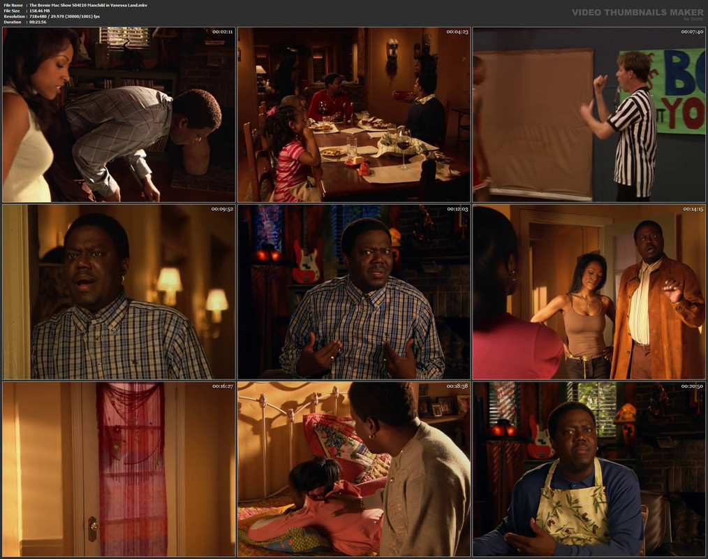 The Bernie Mac Show S04E10 Manchild in Vanessa Land.mkv