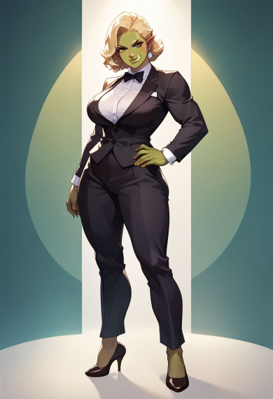 Orc Tuxedo