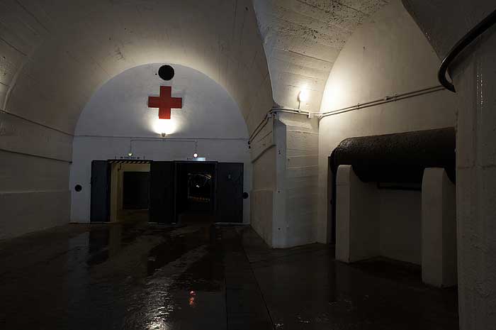 Interior de la fortaleza H08