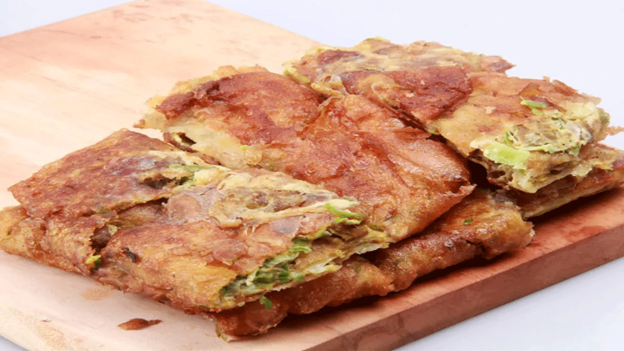 Martabak Telur Mozarella
