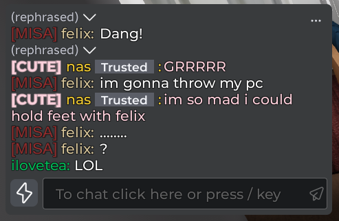Felix took this photo