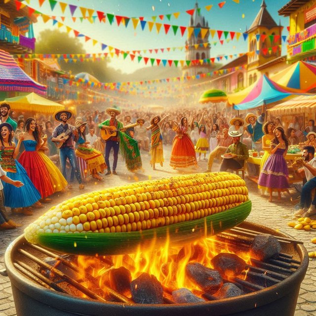 Mazorca En La Feria De Cali,