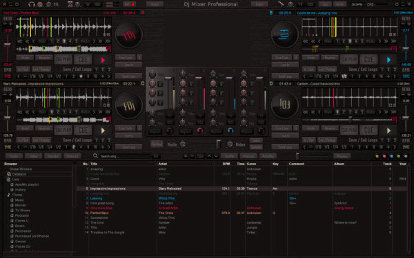 XYLIO DJ Mixer Professional 3.6.10