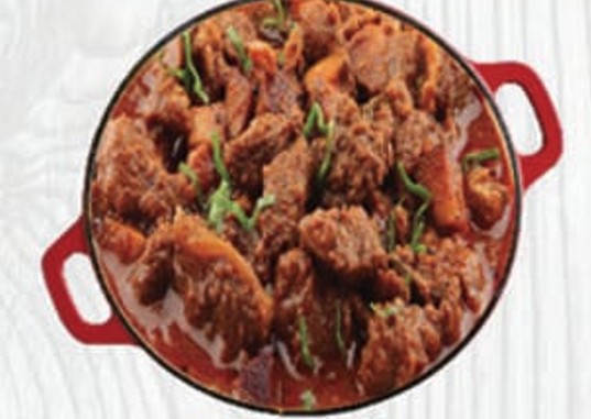 Beef con curry karai