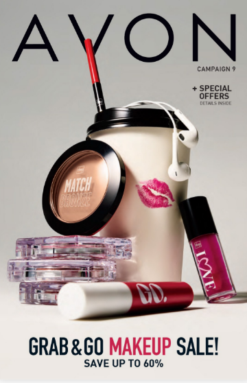 AVON Campaign 9 Brochure