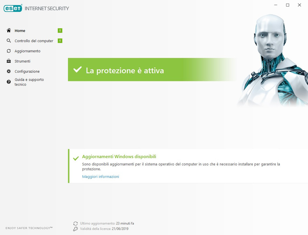 ESET Internet Security v15.0.16.0 - Ita
