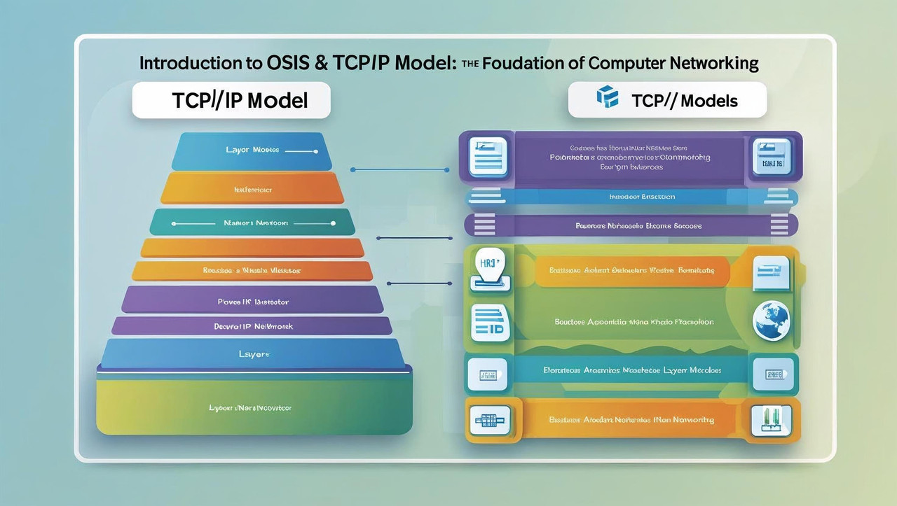Pengenalan Model OSI TCP IP Fondasi Jaringan Komputer