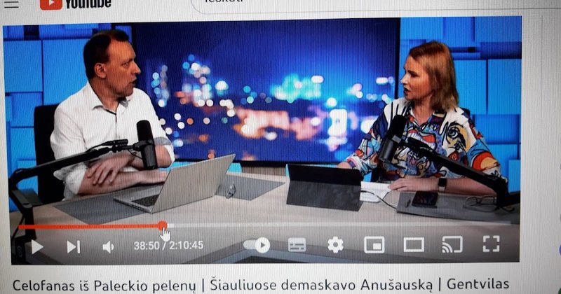 Ar Naglis Puteikis adekvatus?