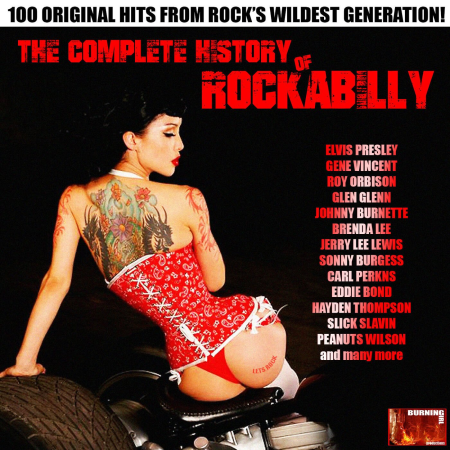 VA - The Complete History of Rockabilly (2014)